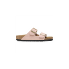 Arizona Light Rose Suede Leather Sandals