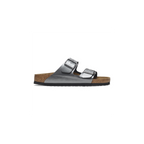 Arizona Metallic Black Birko-Flor Sandals
