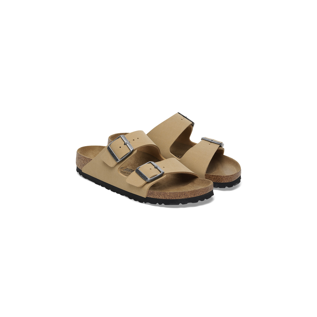 Arizona Latte Cream Birko-Flor Sandals