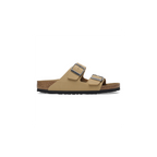 Arizona Latte Cream Birko-Flor Sandals