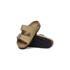Arizona Latte Cream Birko-Flor Sandals
