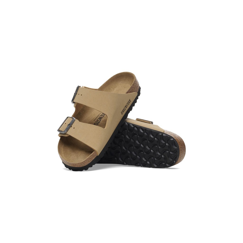Arizona Latte Cream Birko-Flor Sandals