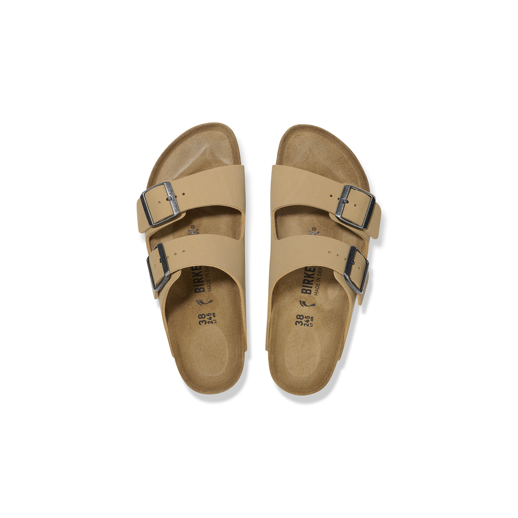 Arizona Latte Cream Birko-Flor Sandals