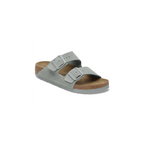 Arizona Pure Sage Suede Leather Sandals