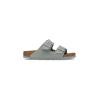 Arizona Pure Sage Suede Leather Sandals