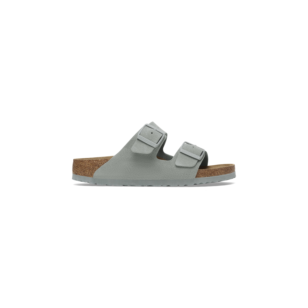 Arizona Pure Sage Suede Leather Sandals