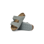 Arizona Pure Sage Suede Leather Sandals