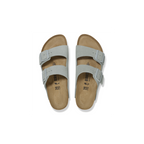 Arizona Pure Sage Suede Leather Sandals