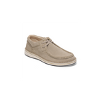 Pasadena Taupe Suede Leather Shoes