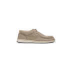 Pasadena Taupe Suede Leather Shoes