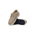 Pasadena Taupe Suede Leather Shoes