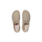 Pasadena Taupe Suede Leather Shoes