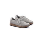 Honnef low Whale Gray Suede Leather Shoes