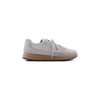 Honnef low Whale Gray Suede Leather Shoes