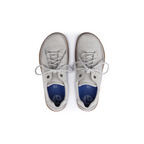 Honnef low Whale Gray Suede Leather Shoes