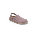 Lutry Premium Faded Purple Suede Leather Clogs