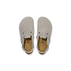 Tokio Stone Coin Suede Leather Clogs