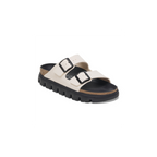 Arizona Chunky Eggshell/Black Birko-Flor Sandals
