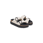 Arizona Chunky Eggshell/Black Birko-Flor Sandals