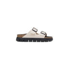 Arizona Chunky Eggshell/Black Birko-Flor Sandals