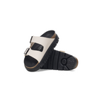 Arizona Chunky Eggshell/Black Birko-Flor Sandals