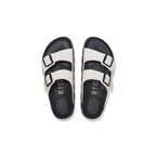 Arizona Chunky Eggshell/Black Birko-Flor Sandals