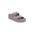 Arizona Flex Platform Exquisite Faded Purple Natural Leather Sandals