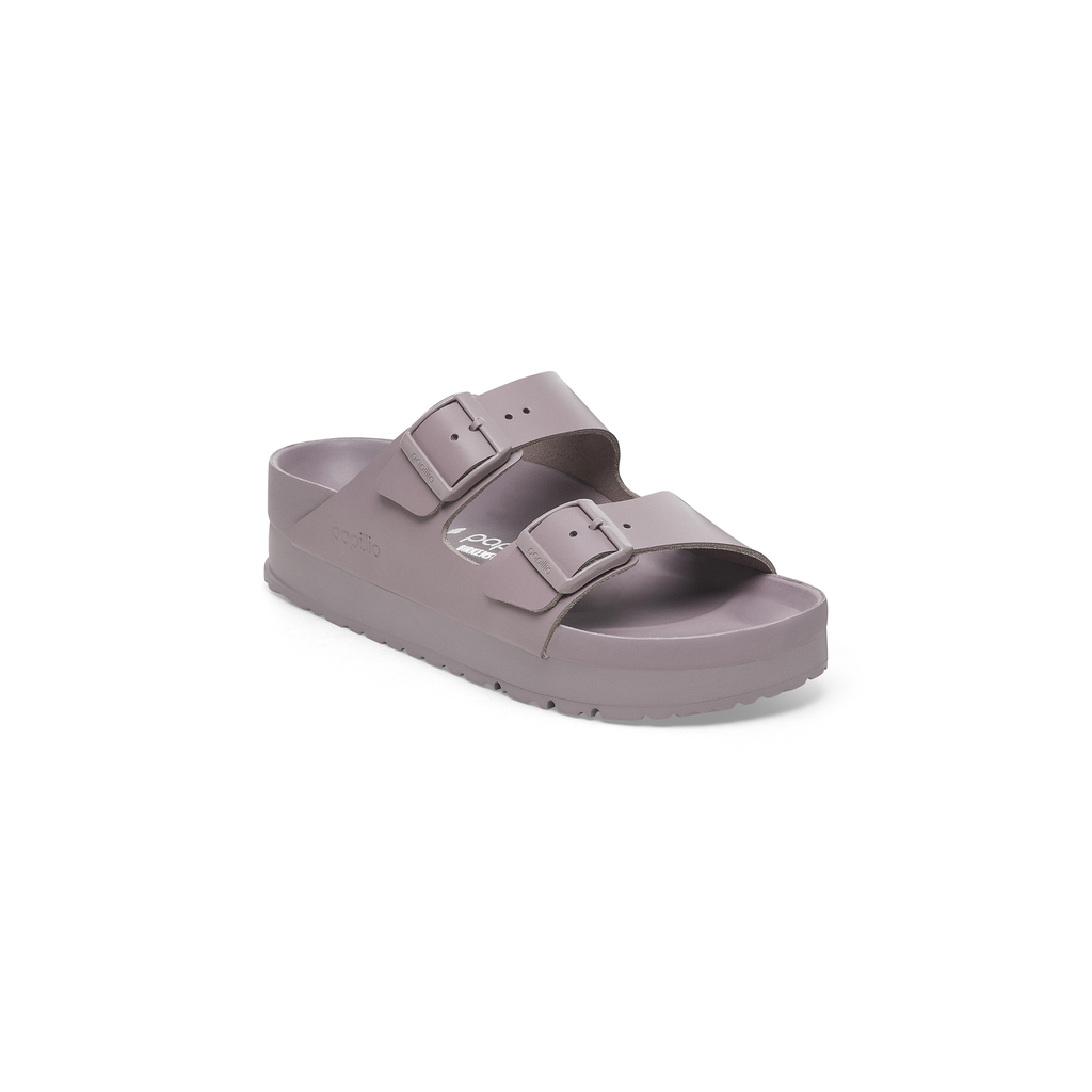 Arizona Flex Platform Exquisite Faded Purple Natural Leather Sandals