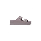 Arizona Flex Platform Exquisite Faded Purple Natural Leather Sandals