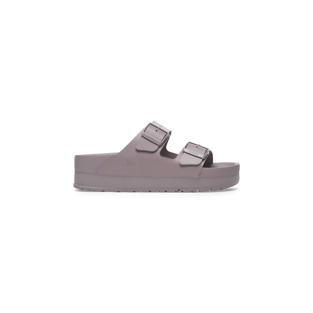 Arizona Flex Platform Exquisite Faded Purple Natural Leather Sandals
