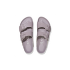 Arizona Flex Platform Exquisite Faded Purple Natural Leather Sandals
