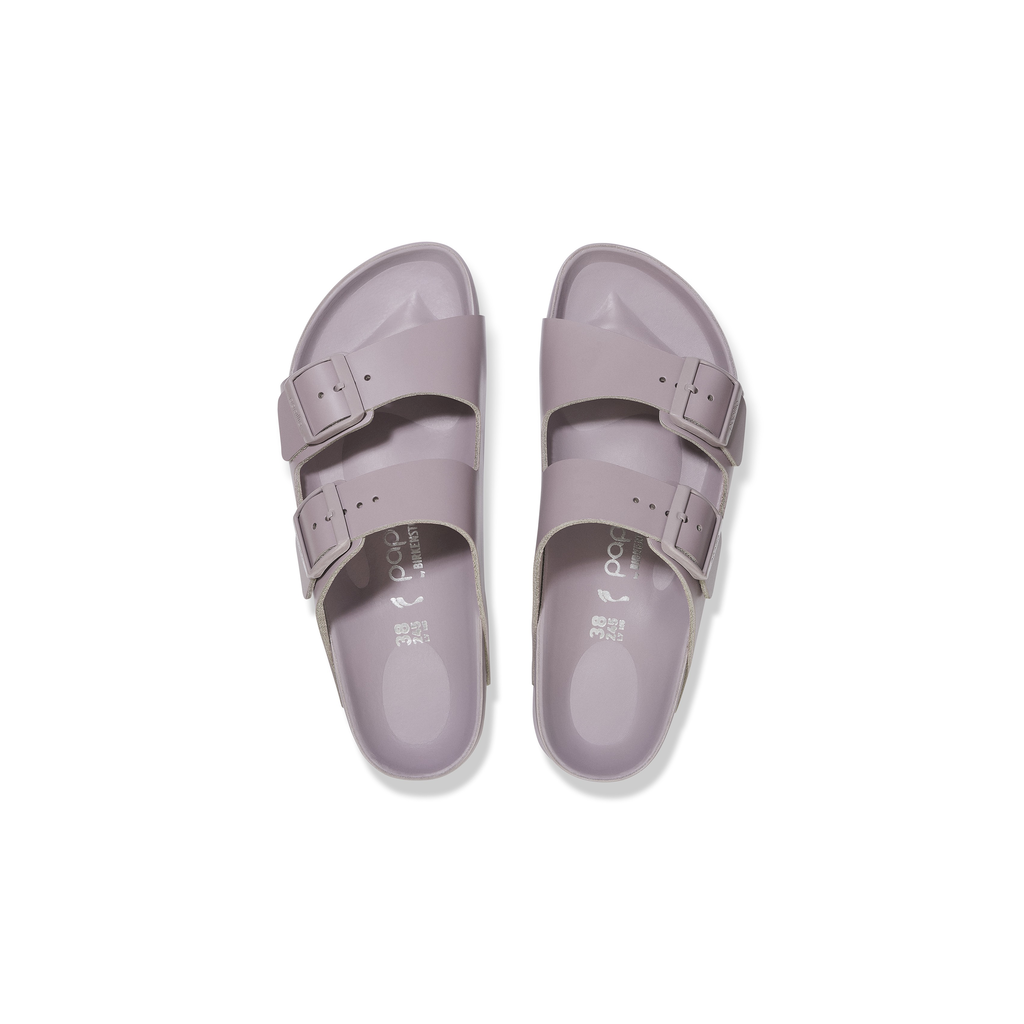 Arizona Flex Platform Exquisite Faded Purple Natural Leather Sandals