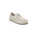 Utti Lace Antique White Suede Leather Shoes
