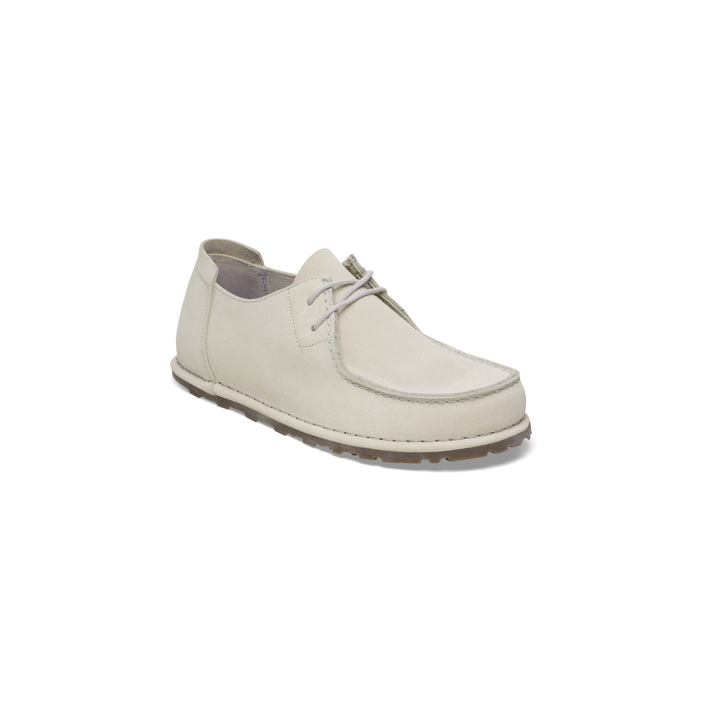 Utti Lace Antique White Suede Leather Shoes