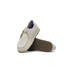 Utti Lace Antique White Suede Leather Shoes
