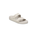 Arizona Exquisite Eggshell Natural Leather Sandals