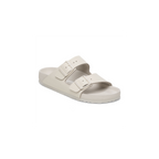 Arizona Exquisite Eggshell Natural Leather Sandals