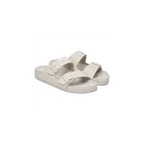 Arizona Exquisite Eggshell Natural Leather Sandals