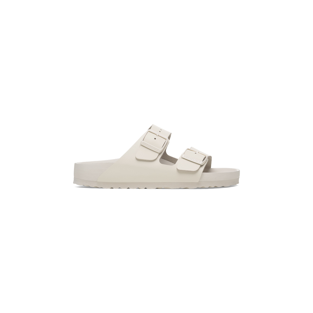Arizona Exquisite Eggshell Natural Leather Sandals