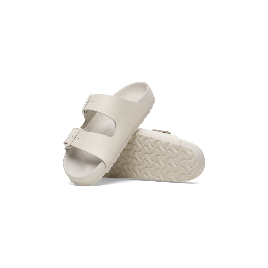 Arizona Exquisite Eggshell Natural Leather Sandals