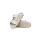 Arizona Exquisite Eggshell Natural Leather Sandals