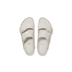 Arizona Exquisite Eggshell Natural Leather Sandals