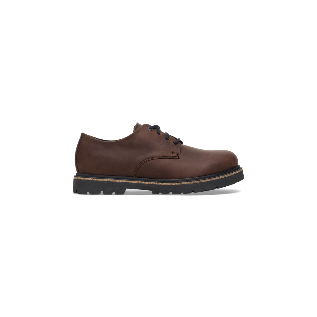 Highwood Lace Low Habana Oiled Leather Shoes