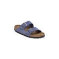 Arizona Purple Dusk Suede Leather Sandals
