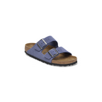 Arizona Purple Dusk Suede Leather Sandals