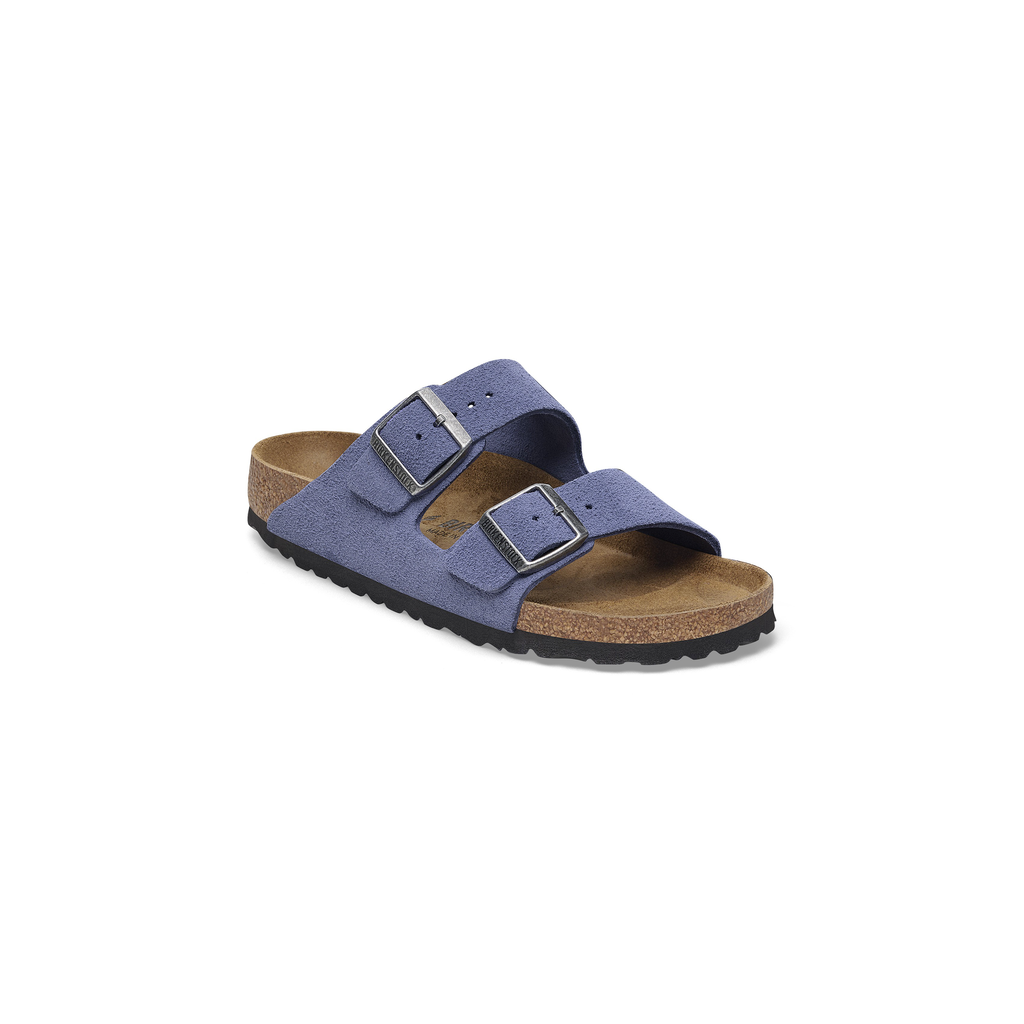 Arizona Purple Dusk Suede Leather Sandals