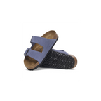 Arizona Purple Dusk Suede Leather Sandals