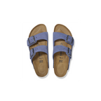 Arizona Purple Dusk Suede Leather Sandals