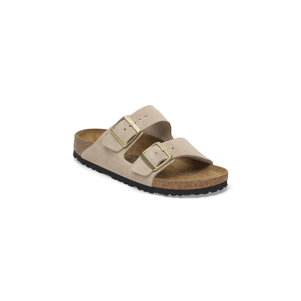 Arizona Sandcastle Suede Leather Sandals