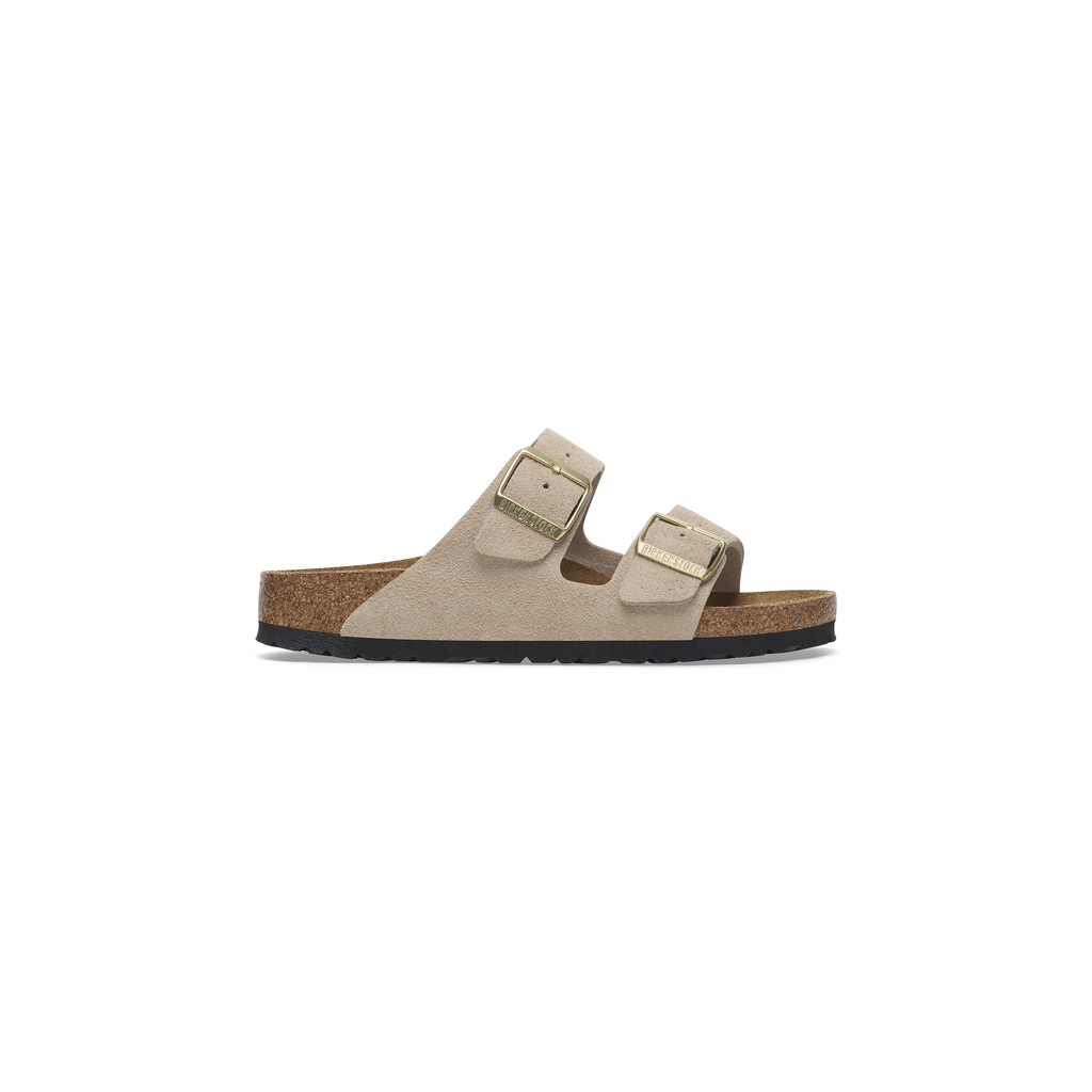 Arizona Sandcastle Suede Leather Sandals